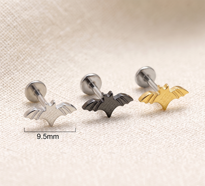 Titanium Bat Threadless Stud