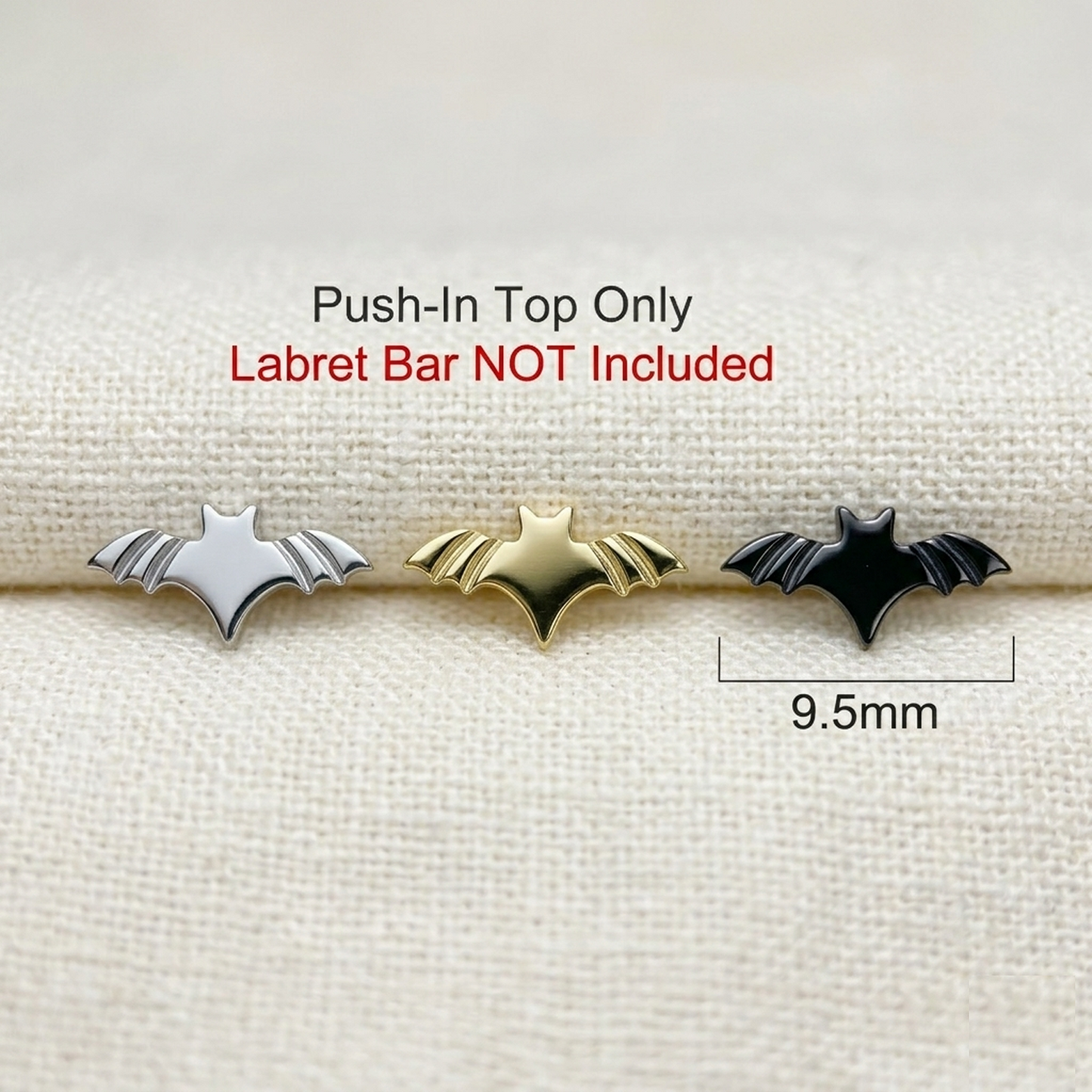 Titanium Bat Threadless Top