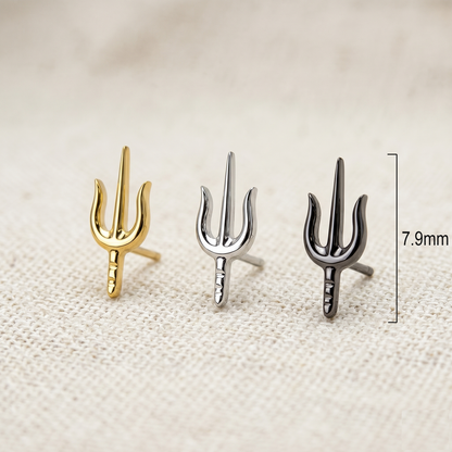 Titanium Trident Threadless Top