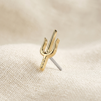 Titanium Trident Threadless Top