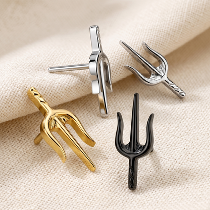 Titanium Trident Threadless Top
