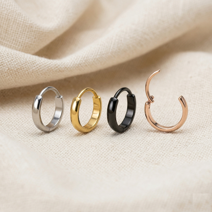 Titanium Hinged Segment Ring Dome 20G