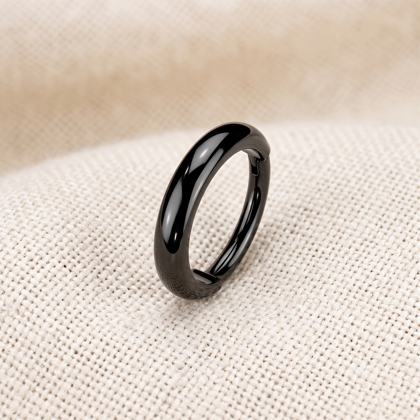 Titanium Hinged Segment Ring Dome 20G