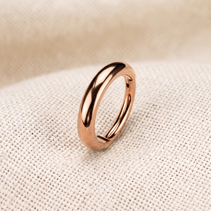 Titanium Hinged Segment Ring Dome 20G