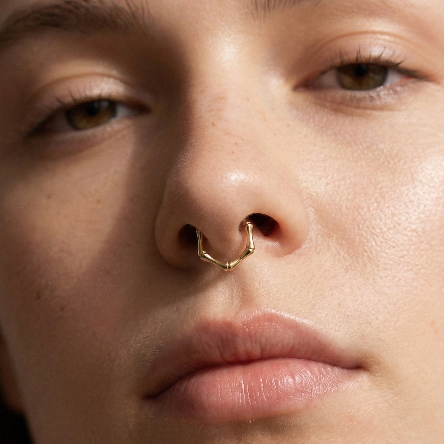 Titanium Hinged Joint Hoop Ring 16G