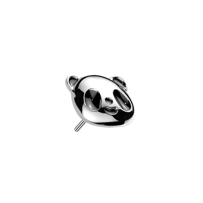 Titanium Panda Threadless Top