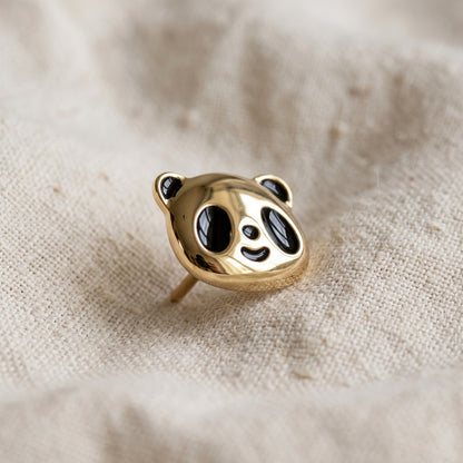 Titanium Panda Threadless Top