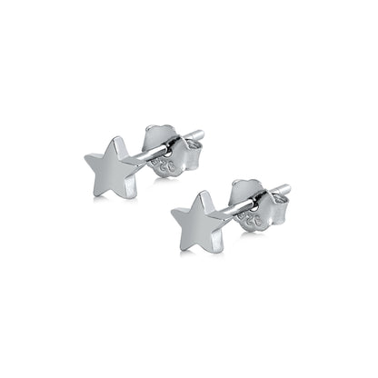✨ 925 Silver Star Stud Earrings