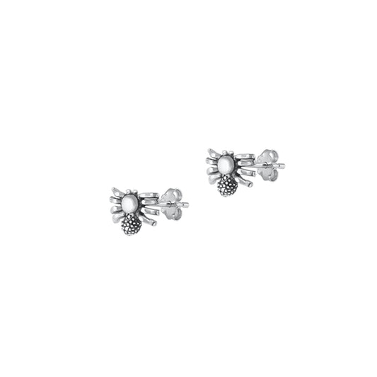 ✨ 925 Silver Spider Stud Earrings