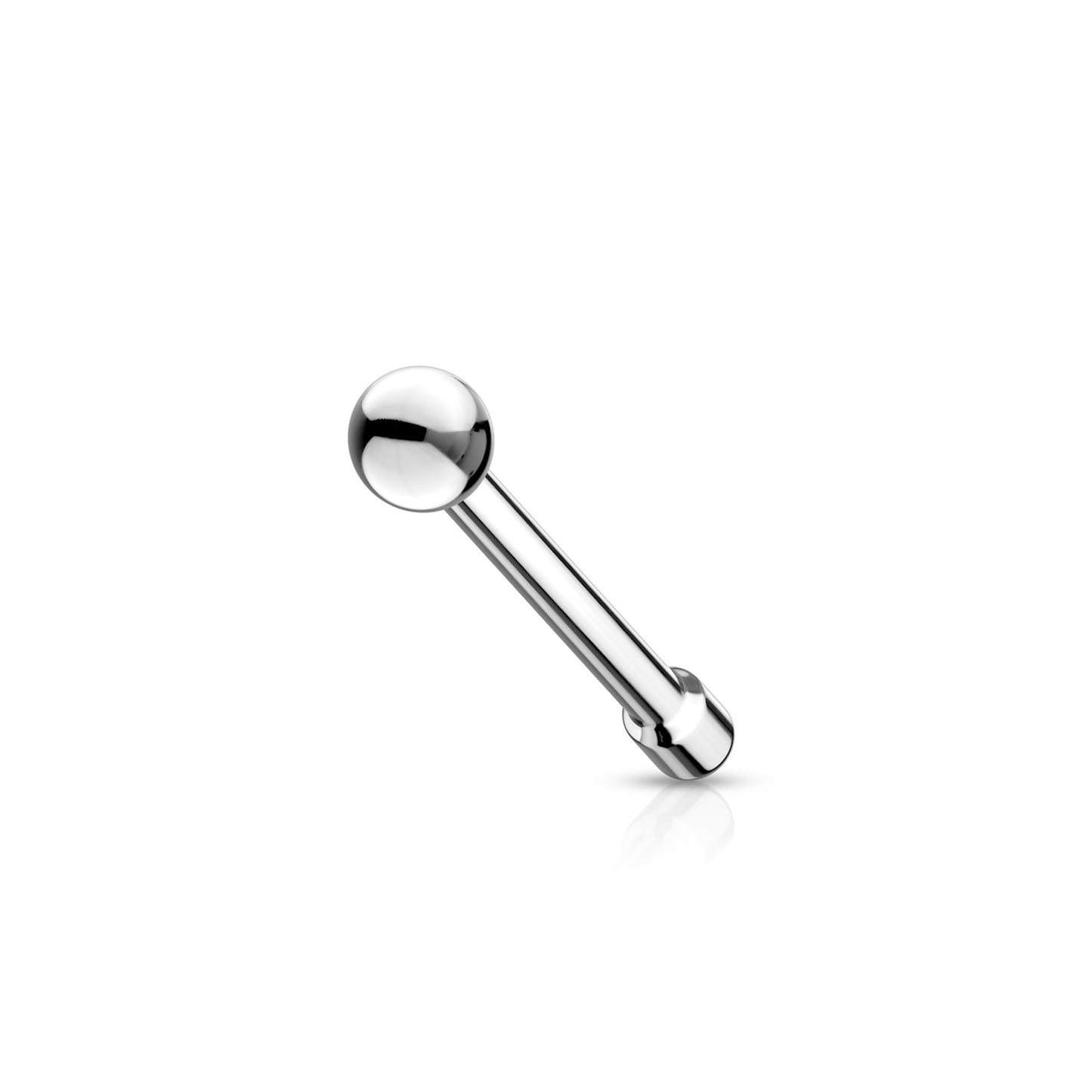 ✨ Surgical Steel Nose Stud Ring Ball, Spike, Dome, Flat