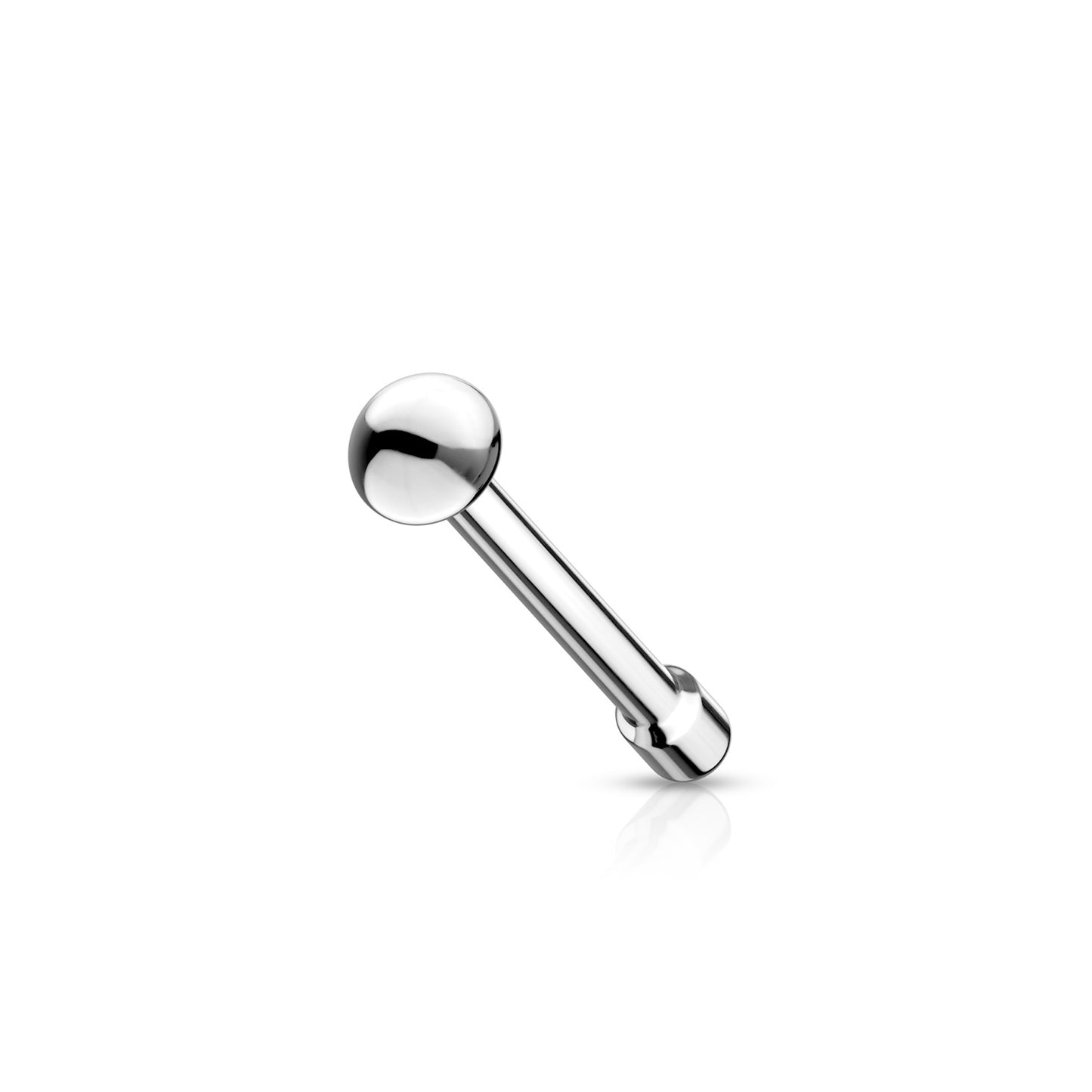 ✨ Surgical Steel Nose Stud Ring Ball, Spike, Dome, Flat