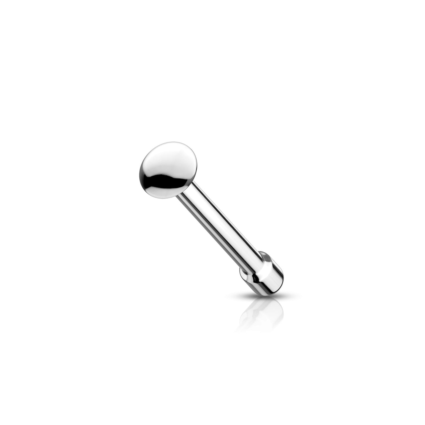 ✨ Surgical Steel Nose Stud Ring Ball, Spike, Dome, Flat