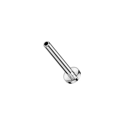 ✨ Titanium Threadless Push In Labret Bar 20G 18G 16G