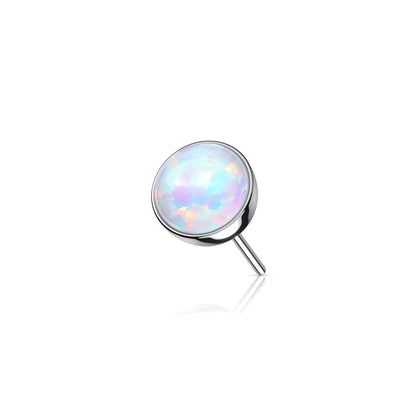 ✨ Titanium Opal Threadless Top
