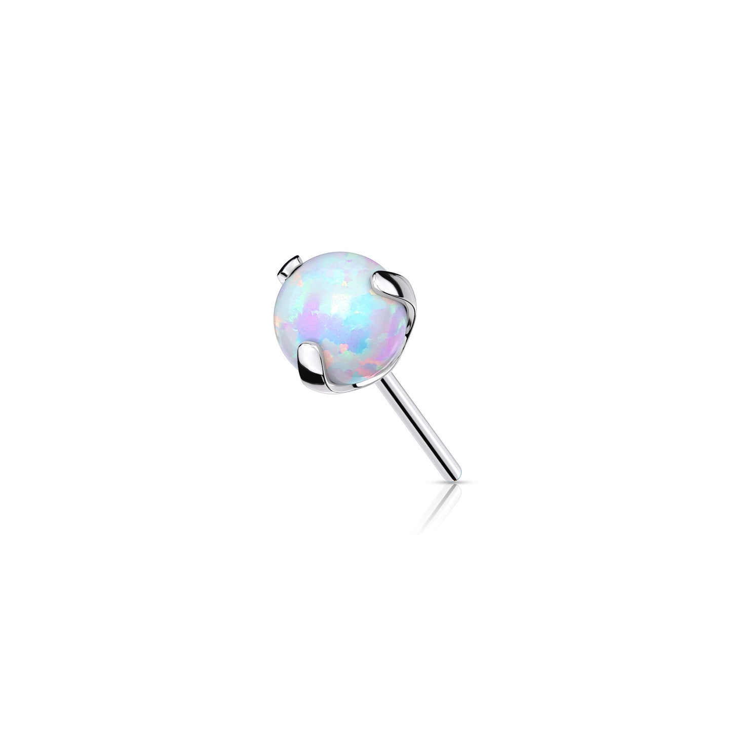 ✨ Titanium Opal Ball Threadless Top