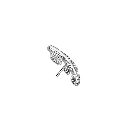 Titanium Leaf Threadless Top