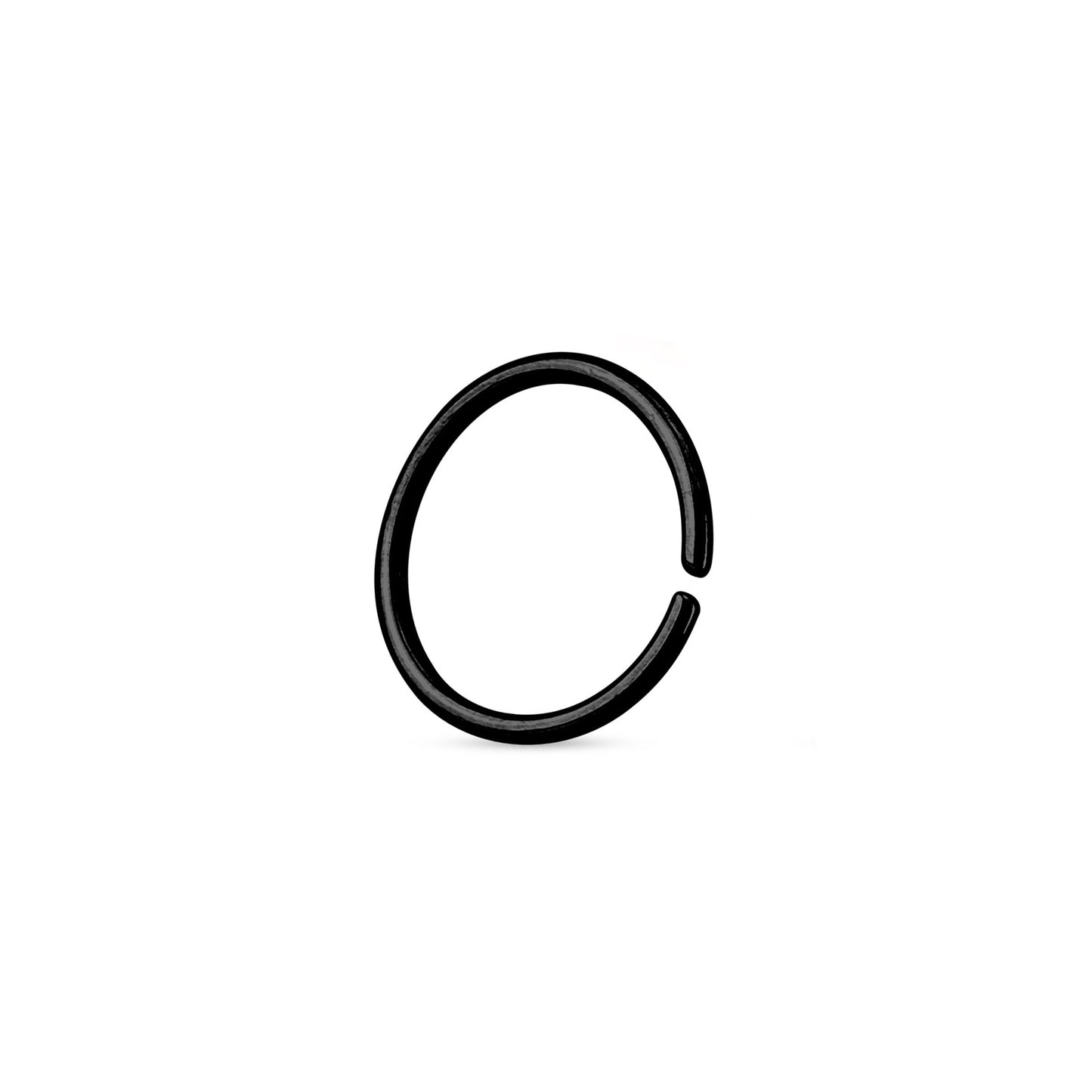 ✨ Annealed Rounded Ends Cut Hoop Rings