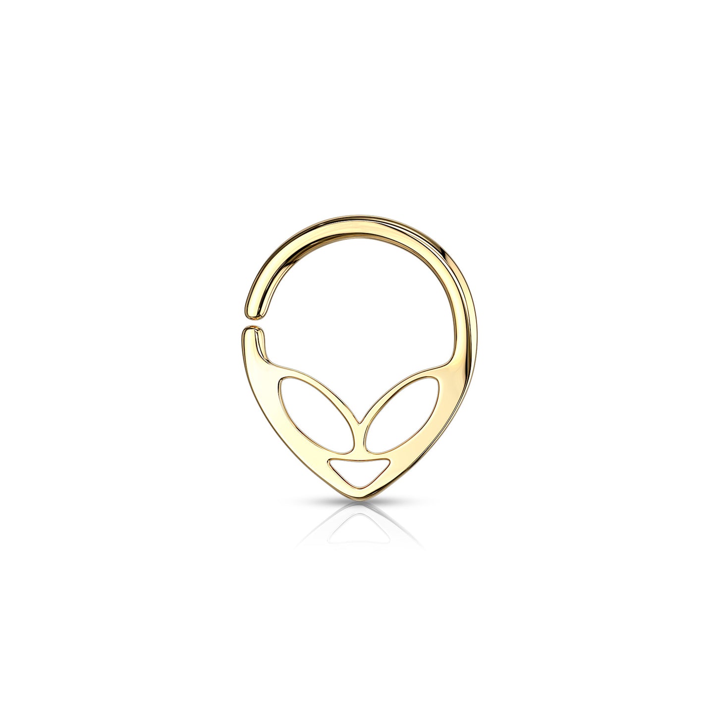 ✨ Alien Bendable Hoop Ring