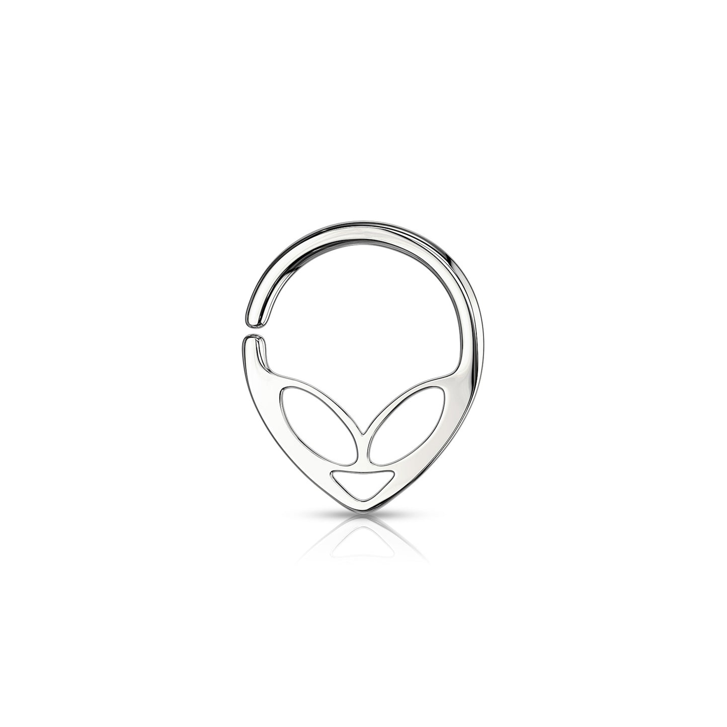 ✨ Alien Bendable Hoop Ring