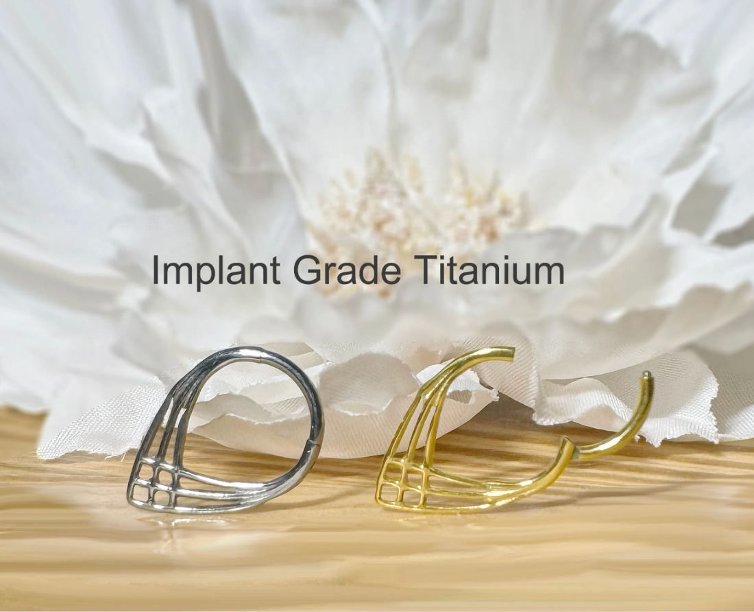 ✨ Titanium Chevron Hinged Segment Hoop 16G