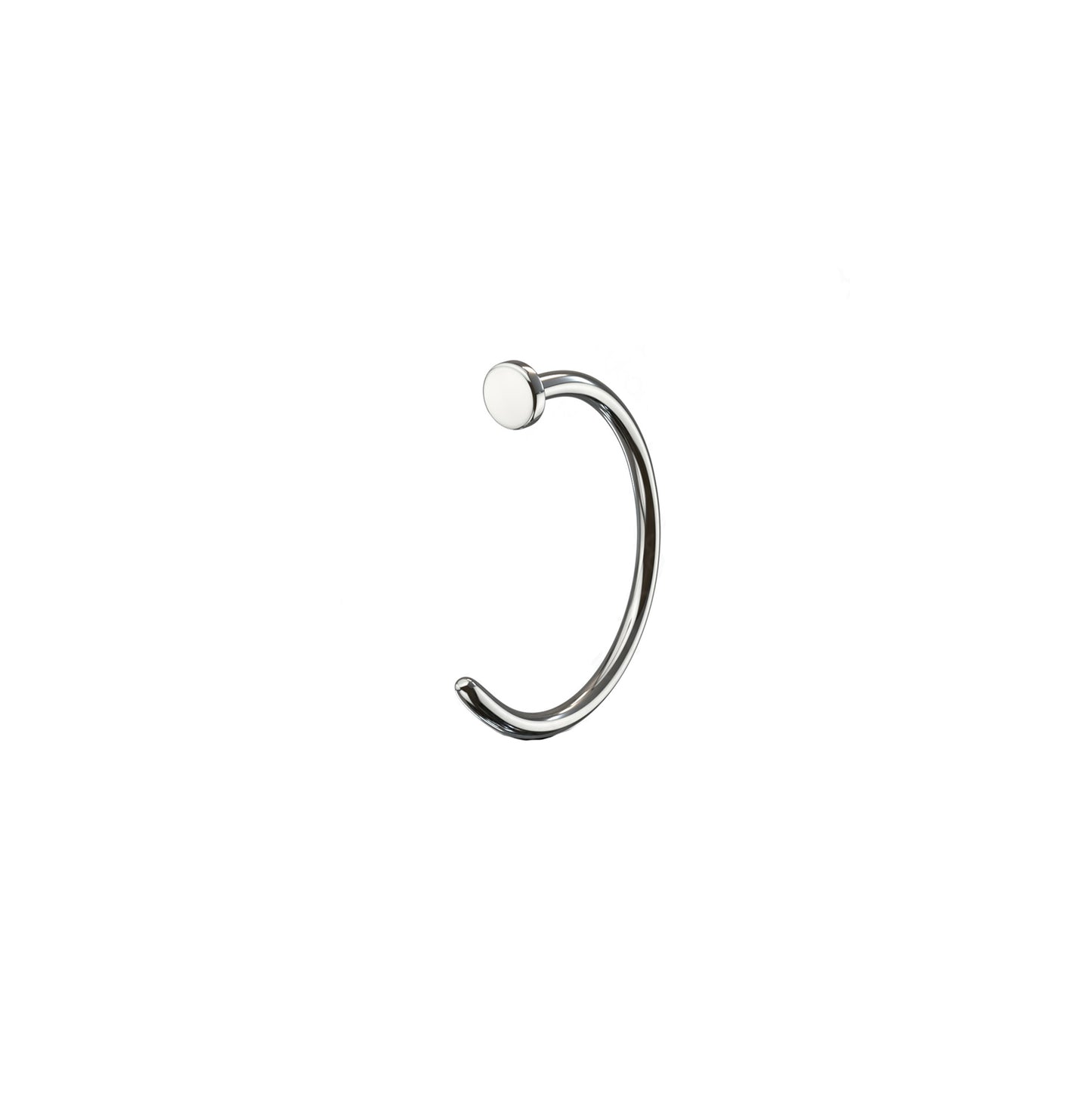 ✨ Titanium Classic Nose Hoop Ring