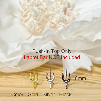 ✨ Titanium Trident Threadless Top