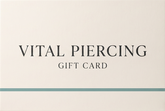 Vital Piercing Gift Card
