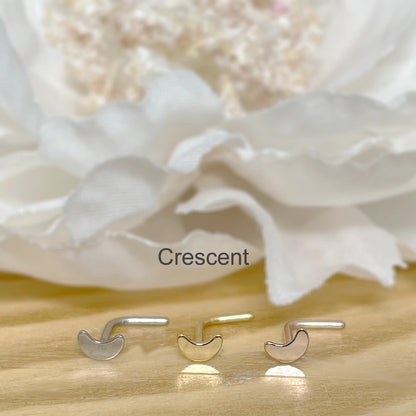 ✨ Stainless Steel Star Nose Stud 20G