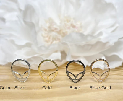 ✨ Alien Bendable Hoop Ring