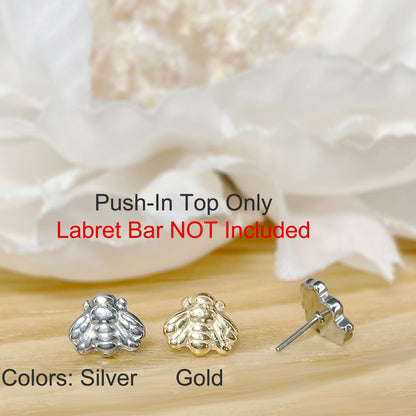 ✨ Titanium Bee Threadless Top